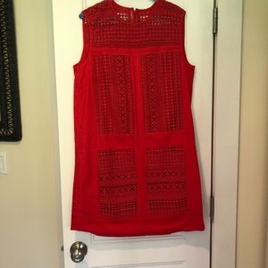 J Crew shift dress
